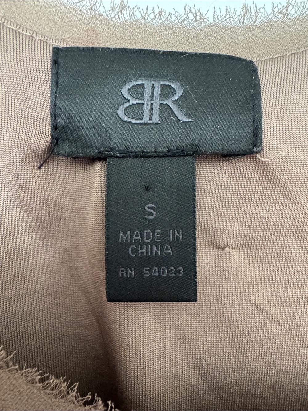 Banana Republic Pink and Olive Sequin Raw Hem Mini Dress - Picture 2 of 12